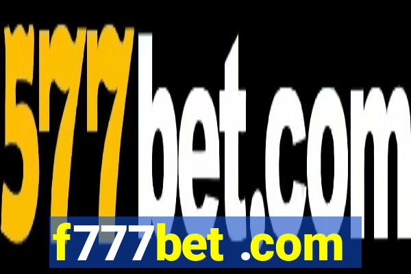 f777bet .com